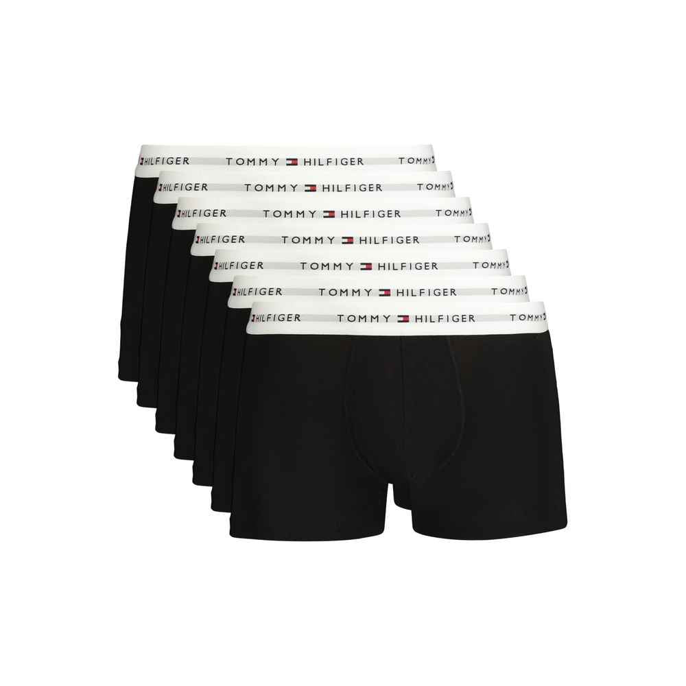 Tommy Hilfiger Black Cotton Mens Underwear