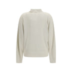 Calvin Klein Beige Silk Sweatshirt