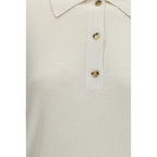 Calvin Klein Beige Silk Sweatshirt