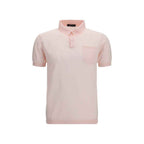 Aragona Cashmere Multicolor Cotton Polo Shirt