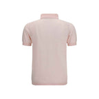 Aragona Cashmere Multicolor Cotton Polo Shirt