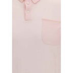 Aragona Cashmere Multicolor Cotton Polo Shirt