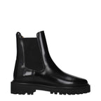Isabel Marant Black Leather Ankle Boots