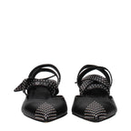 Isabel Marant Black Leather High Heel Pumps