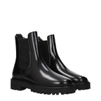 Isabel Marant Black Leather Ankle Boots