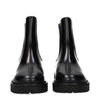 Isabel Marant Black Leather Ankle Boots