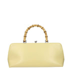 Jil Sander Yellow Leather Handbag