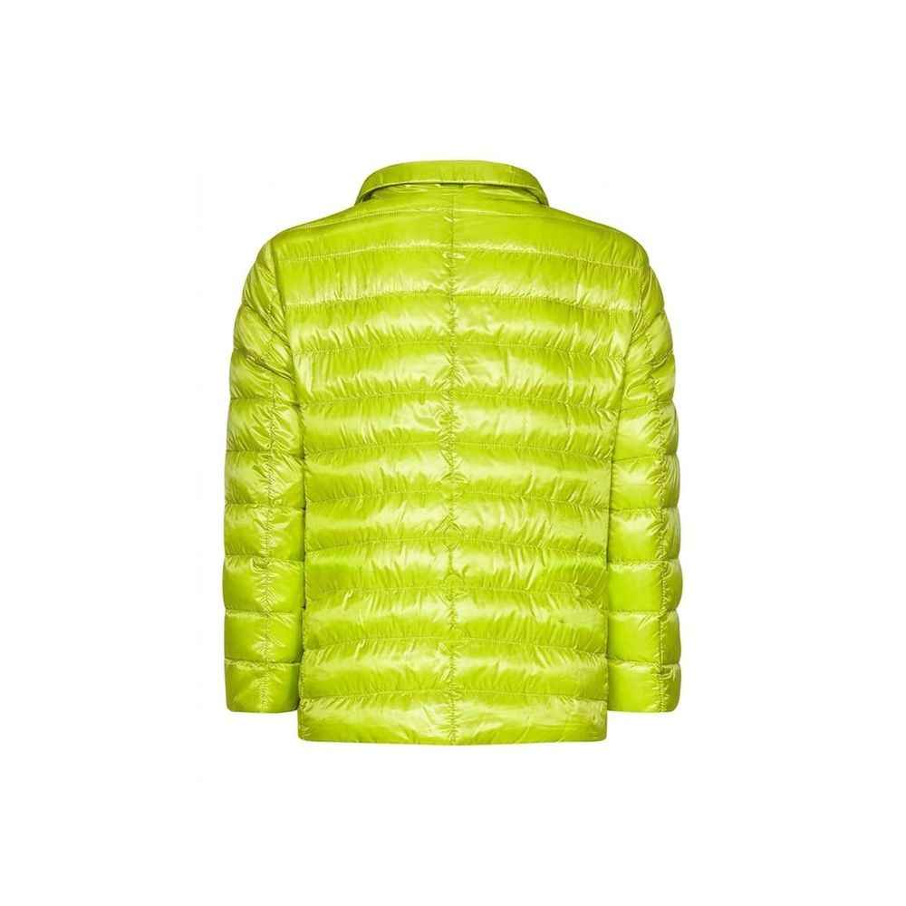 Herno Bicolor Polyamide Coat