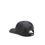 Herno Black Polyamide Cap (Baseball Hat)