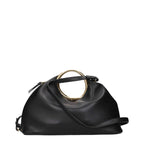 Jacquemus Black Leather Handbag