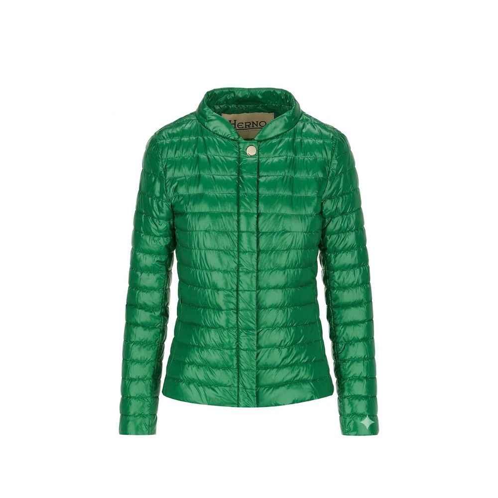 Herno Bicolor Polyamide Full-Length Jacket