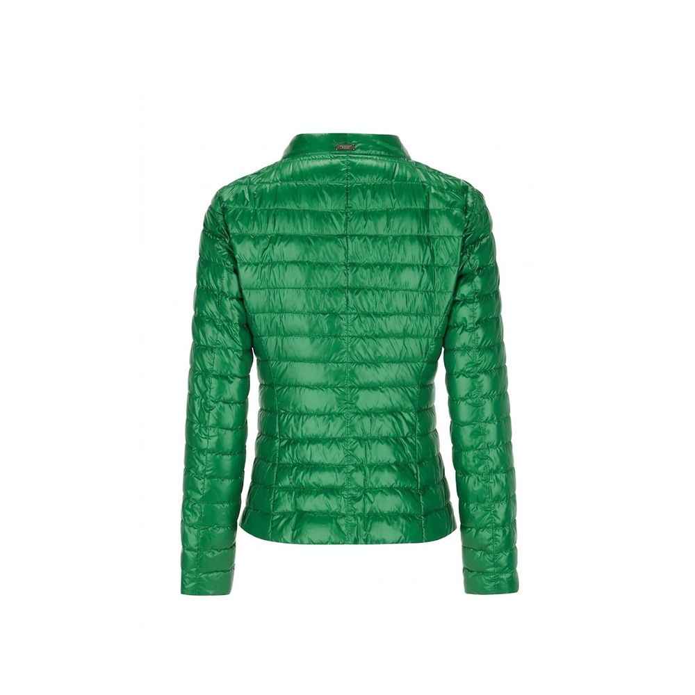 Herno Bicolor Polyamide Full-Length Jacket