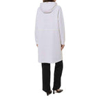 Herno White Cotton Coat
