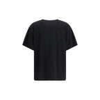 Khaite Black Cotton T-Shirt