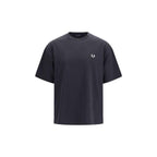 Fred Perry Black Cotton Sportswear