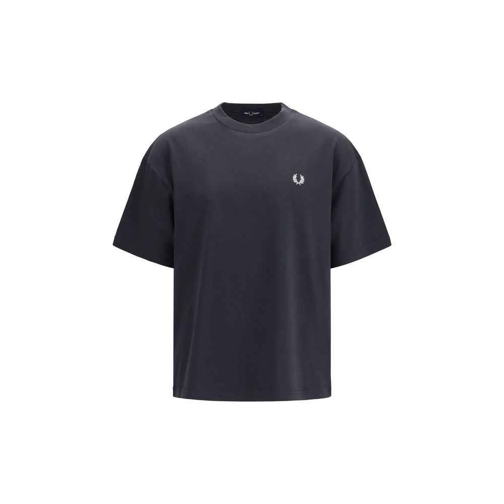 Fred Perry Black Cotton Sportswear