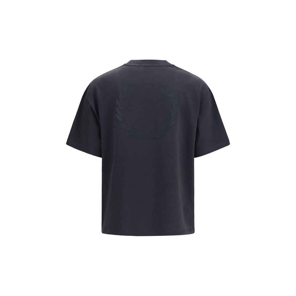 Fred Perry Black Cotton Sportswear