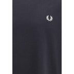 Fred Perry Black Cotton Sportswear