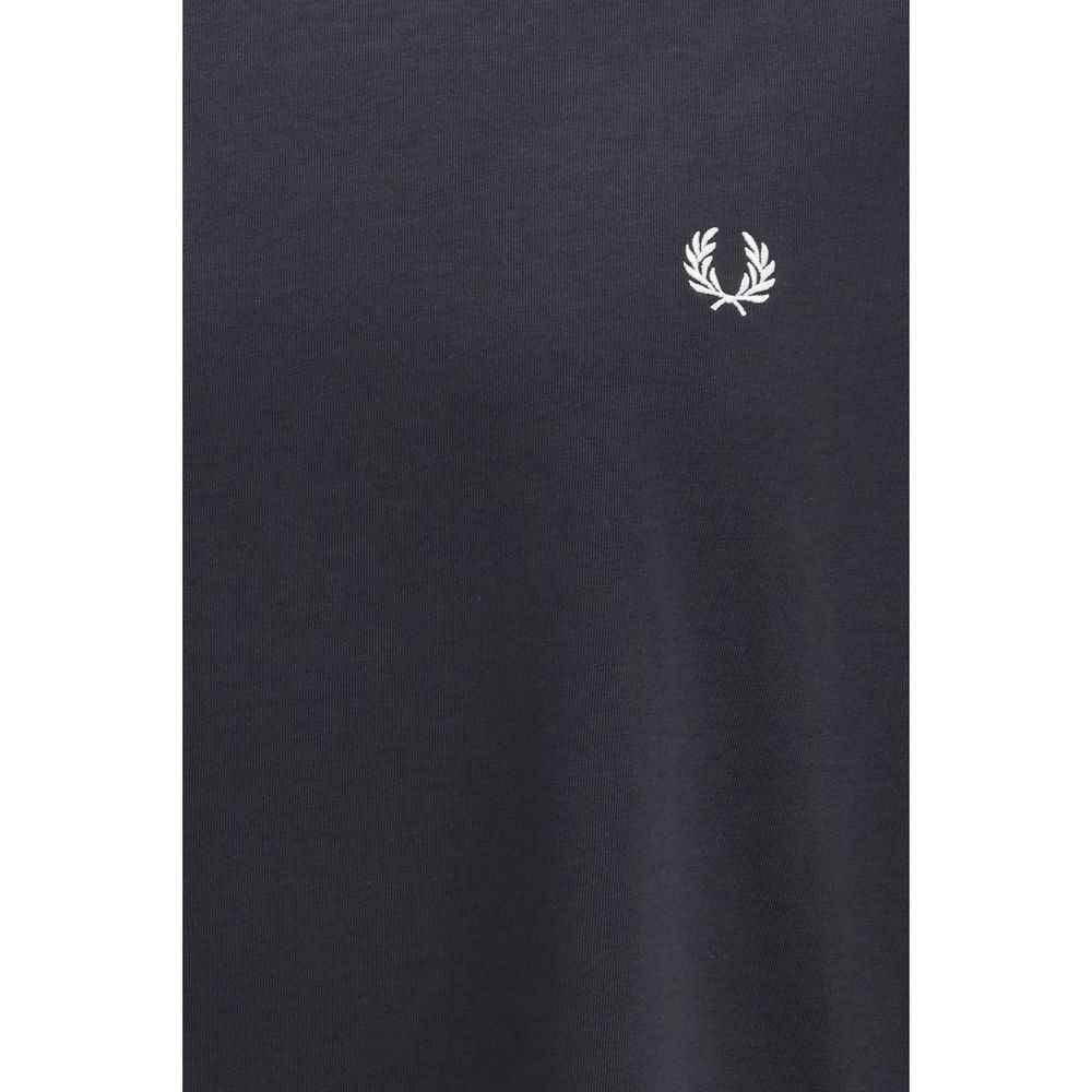 Fred Perry Black Cotton Sportswear