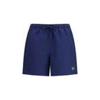 Fred Perry Blue Recycled Polyester Shorts