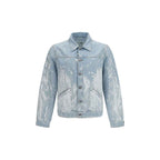 MM6 Blue Cotton Denim Jacket
