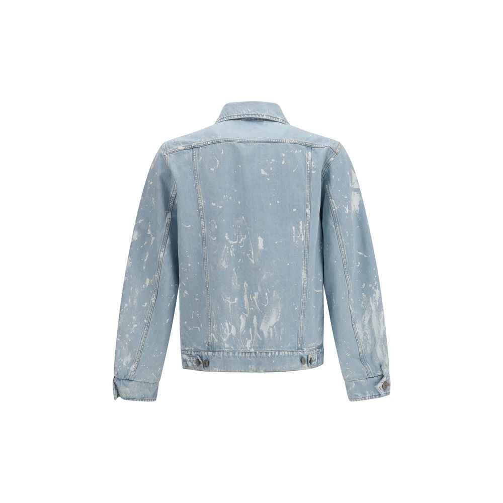 MM6 Blue Cotton Denim Jacket