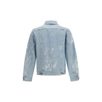 MM6 Blue Cotton Denim Jacket