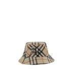 Burberry Beige Polyester Bucket Hat
