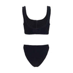Hunza G Black Polyamide Bikini