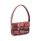 Staud Multicolor Other Fibres Shoulder Bag