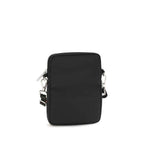 Fred Perry Black Nylon Shoulder Bag