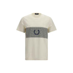 Fred Perry Beige Cotton Sportswear