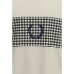 Fred Perry Beige Cotton Sportswear
