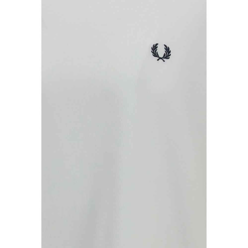 Fred Perry White Cotton Sportswear