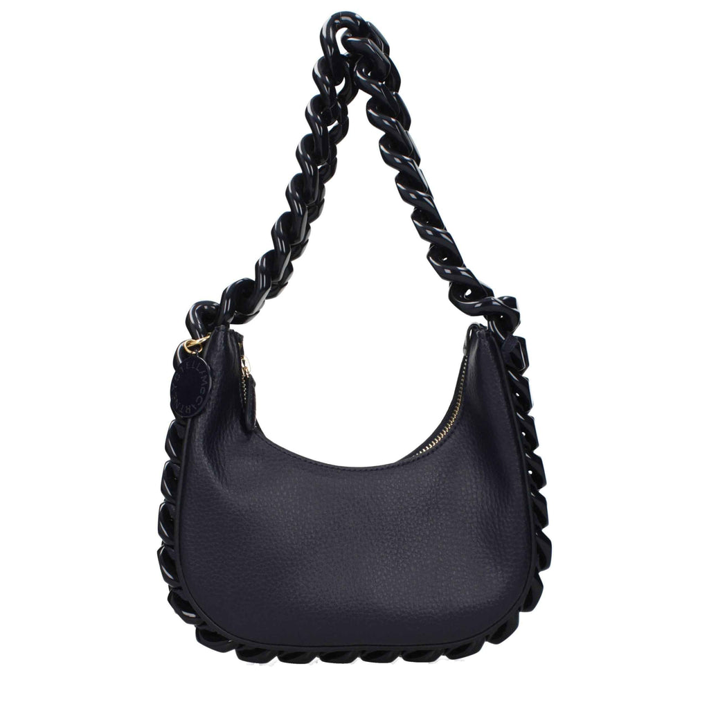 Stella McCartney Blue Leather Shoulder Bag