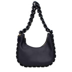Stella McCartney Blue Leather Shoulder Bag
