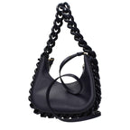 Stella McCartney Blue Leather Shoulder Bag