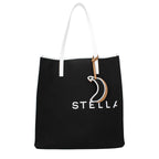Stella McCartney Black Fabric Shoulder Bag