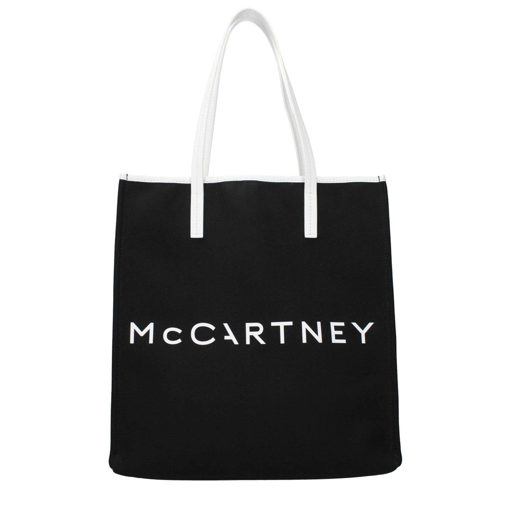 Stella McCartney Black Fabric Shoulder Bag