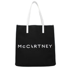 Stella McCartney Black Fabric Shoulder Bag