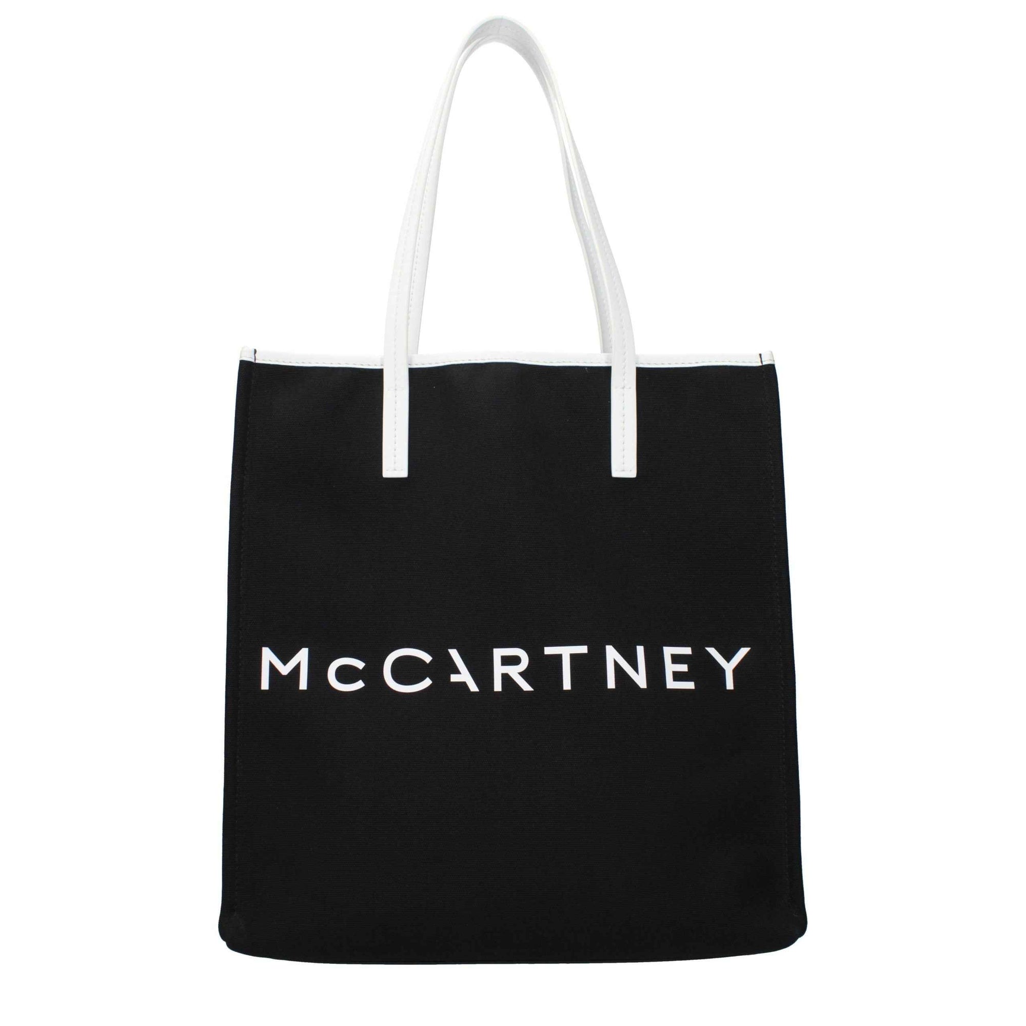 Stella McCartney Black Fabric Shoulder Bag