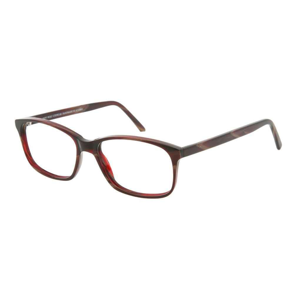 Andy Wolf Burgundy Acetate Glasses (Frames)