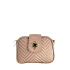 Baldinini Trend Beige PU Women Crossbody