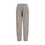 Brunello Cucinelli Beige Linen Casual Pants