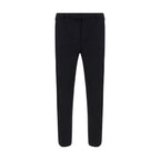 PT Pantaloni TORINO Black Elastane Dress Pants