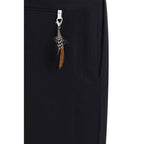 PT Pantaloni TORINO Black Elastane Dress Pants