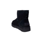 UGG Black Suede Leather Ankle Boots