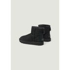 UGG Black Suede Leather Ankle Boots