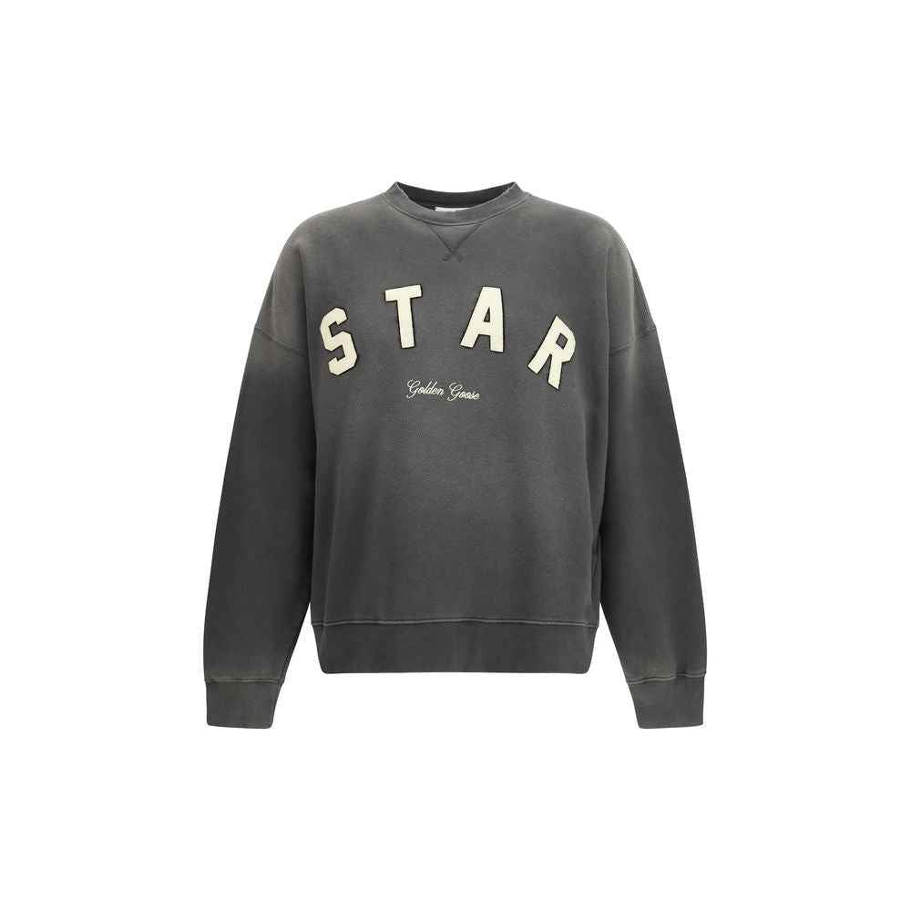 Golden Goose Gray Cotton Sweatshirt