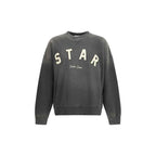 Golden Goose Gray Cotton Sweatshirt